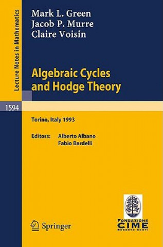 Carte Algebraic Cycles and Hodge Theory Mark L. Green