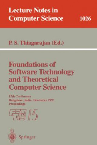 Книга Foundations of Software Technology and Theoretical Computer Science P. S. Thiagarajan