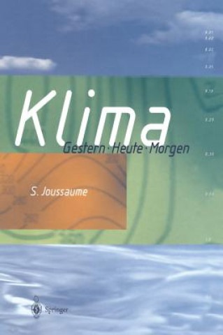 Kniha Klima Sylvie Joussaume
