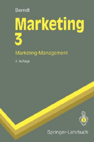 Buch Marketing 3 Ralph Berndt