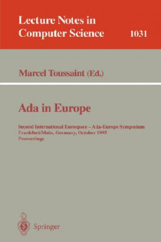 Carte Ada in Europe Marcel Toussaint