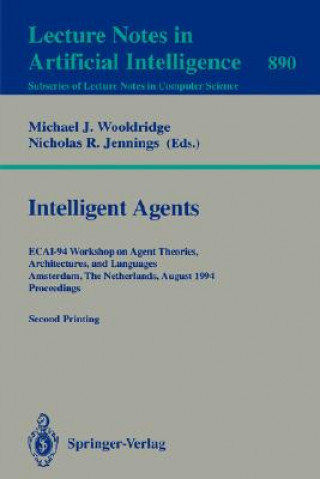 Kniha Intelligent Agents Michael J. Wooldridge