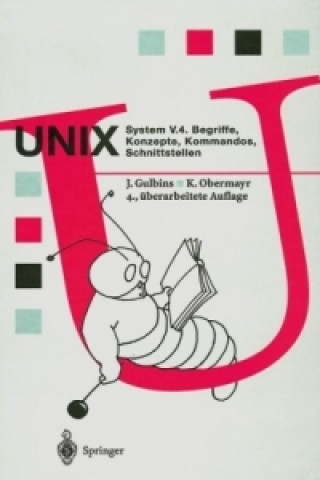 Kniha UNIX System V.4 Jürgen Gulbins