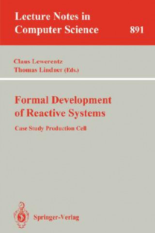 Libro Formal Development of Reactive Systems Claus Lewerentz