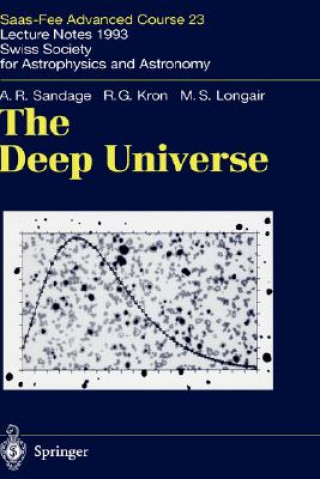Kniha Deep Universe A.R. Sandage