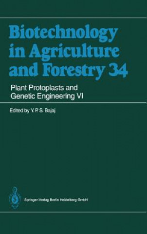Kniha Plant Protoplasts and Genetic Engineering VI pringer