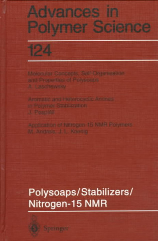 Knjiga Polysoaps/Stabilizers/Nitrogen-15 NMR M. Andreis