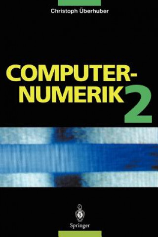 Kniha Computer-Numerik 2 Christoph W. Überhuber
