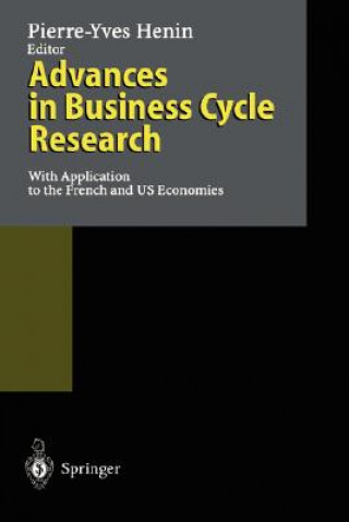 Carte Advances in Business Cycle Research Pierre-Yves Henin