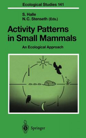 Könyv Activity Patterns in Small Mammals S. Halle