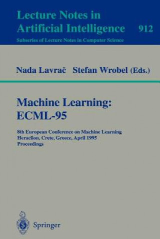 Carte Machine Learning: ECML-95 Nada Lavrac