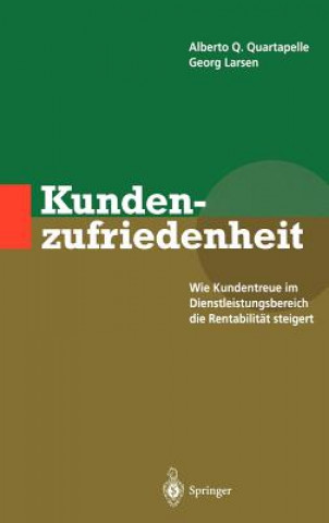 Knjiga Kundenzufriedenheit Alberto Q. Quartapelle