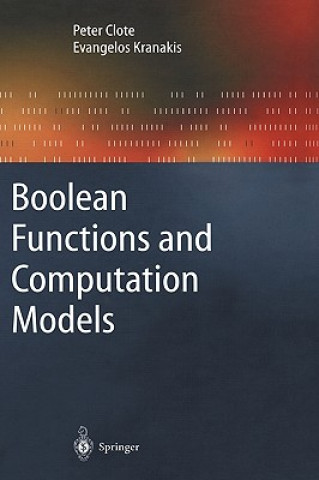 Book Boolean Functions and Computation Models Peter Clote