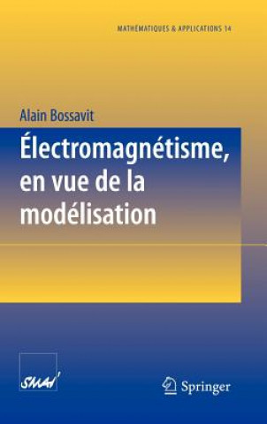 Kniha Électromagnétisme, en vue de la modélisation Alain Bossavit
