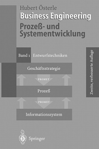 Kniha Business Engineering. Prozess- Und Systementwicklung Hubert Österle