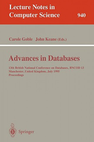 Carte Advances in Databases Carole Goble