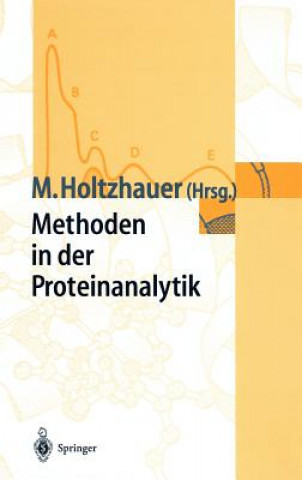 Kniha Methoden in Der Proteinanalytik Martin Holtzhauer