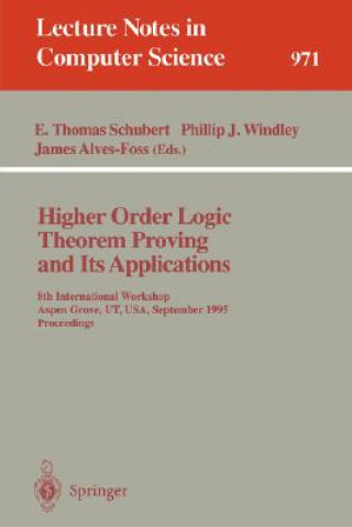 Книга Higher Order Logic Theorem Proving and Its Applications E. Th. Schubert