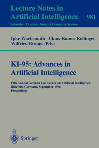 Kniha KI-95: Advances in Artificial Intelligence Ipke Wachsmuth