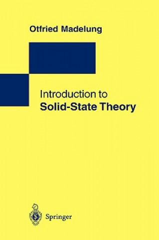 Książka Introduction to Solid-State Theory Otfried Madelung