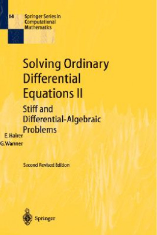 Kniha Solving Ordinary Differential Equations II Ernst Hairer
