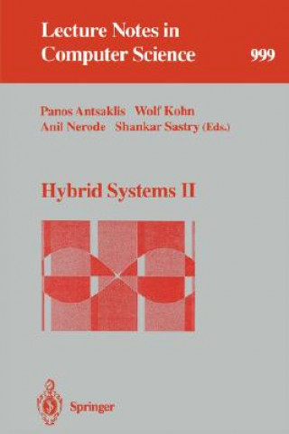 Kniha Hybrid Systems II Panos J. Antsaklis