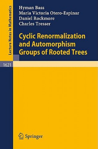 Kniha Cyclic Renormalization and Automorphism Groups of Rooted Trees Hymann Bass