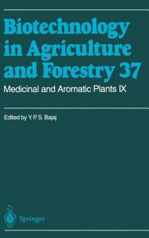 Книга Medicinal and Aromatic Plants IX Toshiyuki Nagata