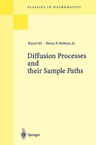 Buch Diffusion Processes and their Sample Paths Kiyosi Ito