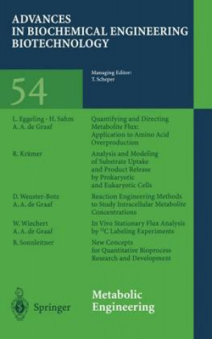 Knjiga Metabolic Engineering H. Sahm