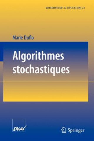 Книга Algorithmes stochastiques Marie Duflo