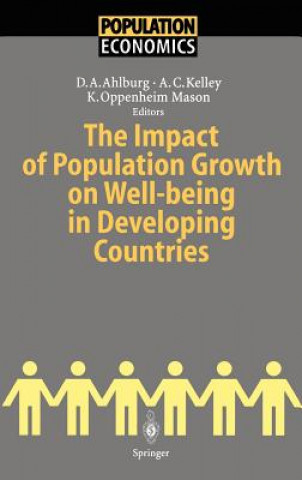 Kniha Impact of Population Growth on Well-being in Developing Countries Dennis A. Ahlburg