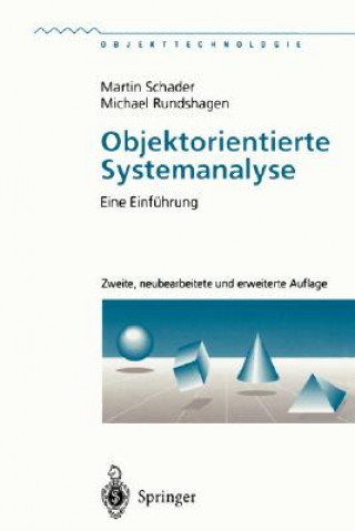 Kniha Objektorientierte Systemanalyse Martin Schader