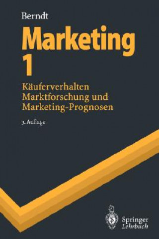Kniha Marketing 1 Ralph Berndt