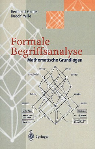 Buch Formale Begriffsanalyse: Mathematische Gr Bernhard Ganter