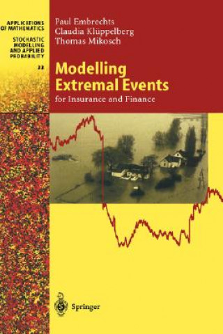 Kniha Modelling Extremal Events Paul Embrechts