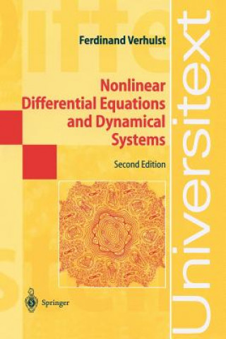 Carte Nonlinear Differential Equations and Dynamical Systems Ferdinand Verhulst