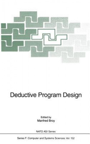 Kniha Deductive Program Design Manfred Broy