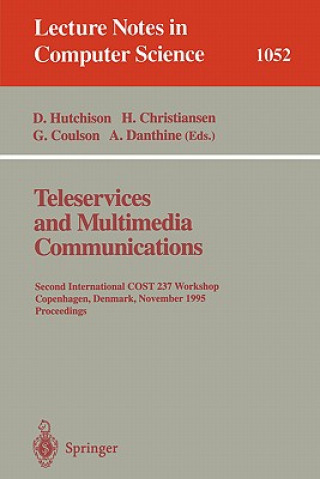 Buch Teleservices and Multimedia Communications David Hutchinson