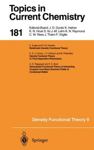 Knjiga Density Functional Theory II R. F. Nalewajski