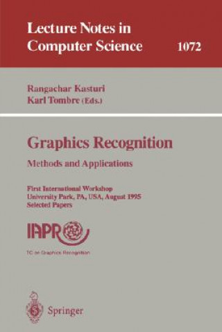 Książka Graphics Recognition. Methods and Applications Rangachar Kasturi