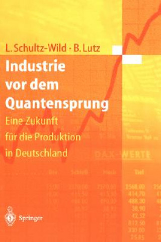 Carte Industrie VOR Dem Quantensprung Lore Schultz-Wild
