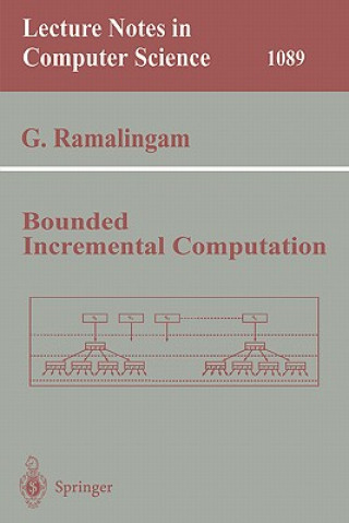 Carte Bounded Incremental Computation G. Ramalingam