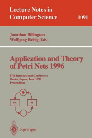 Книга Application and Theory of Petri Nets 1996 Jonathan Billington