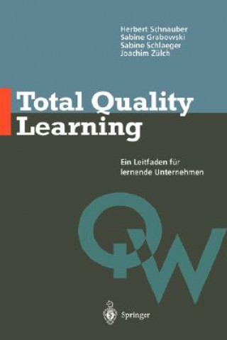 Книга Total Quality Learning Herbert Schnauber