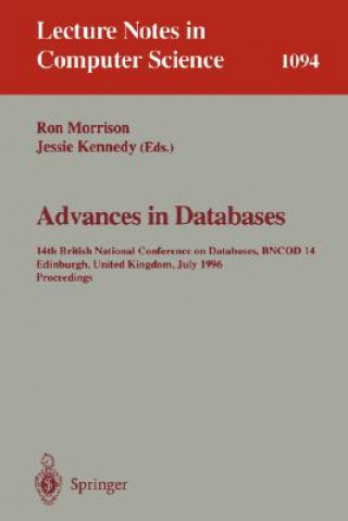 Könyv Advances in Databases Ronald Morrison