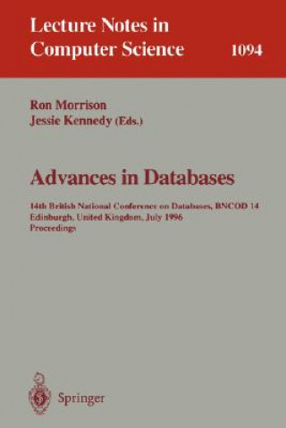 Buch Advances in Databases Ronald Morrison