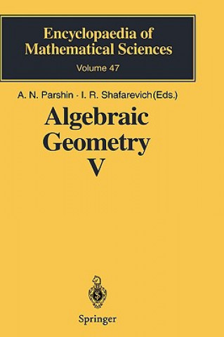 Buch Algebraic Geometry V A. N. Parshin