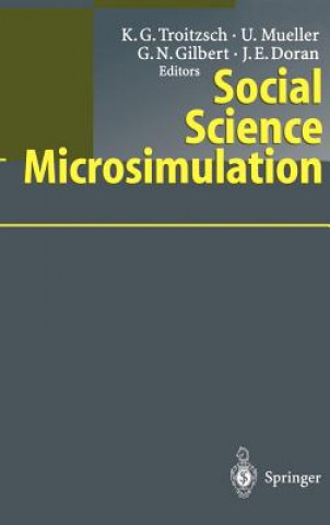 Knjiga Social Science Microsimulation Klaus G. Troitzsch