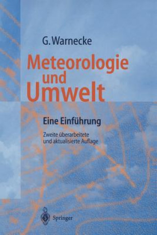 Kniha Meteorologie und Umwelt Günter Warnecke